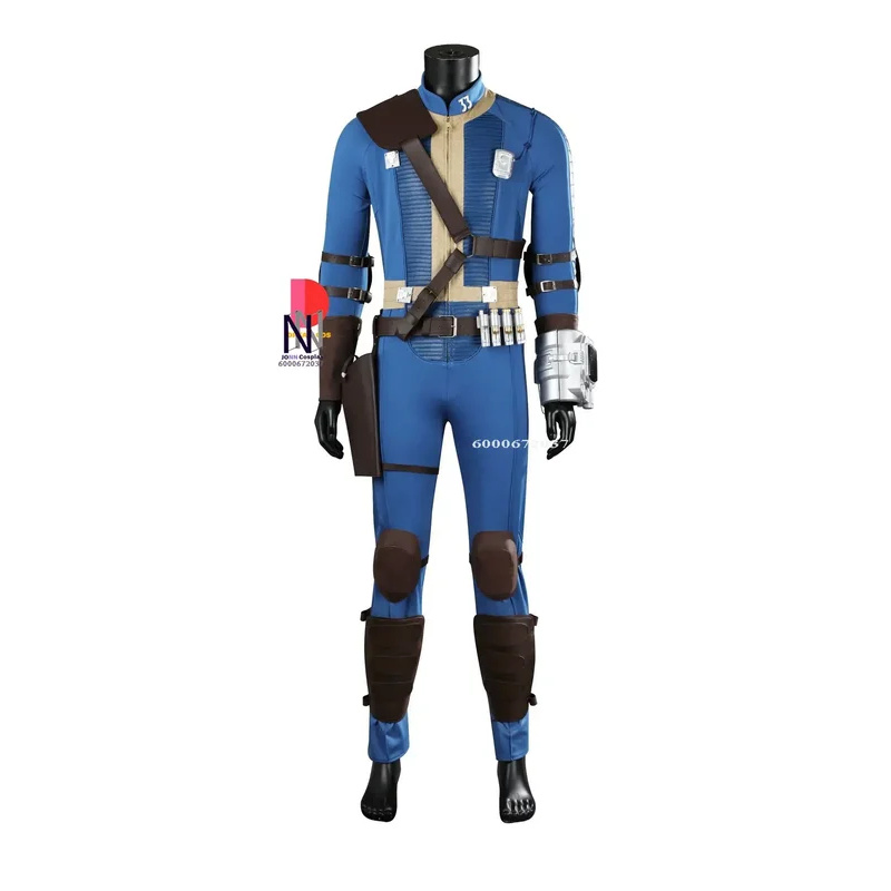 Fall Cos Out Vault 33 Hank Cos - Fallout Cosplay Prop ulasan dan harga