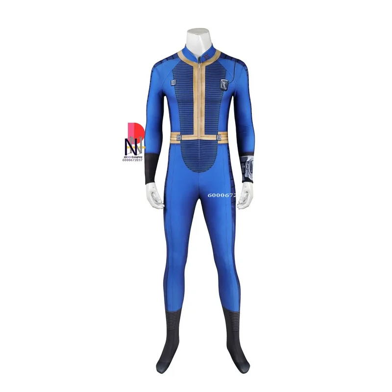 Fall Cos Out Vault 33 Hank Cos - Fallout Cosplay Prop ulasan dan harga