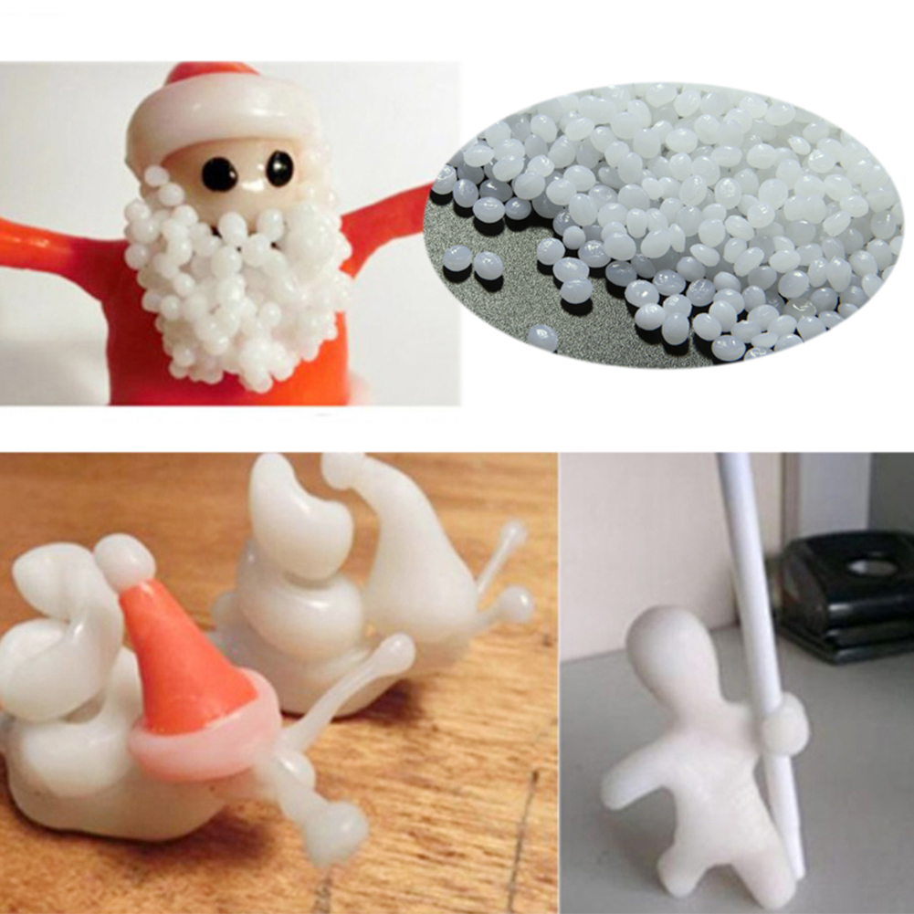 100g DIY Moldable Plastic Pell - Thermoplastic Pellet ulasan dan harga