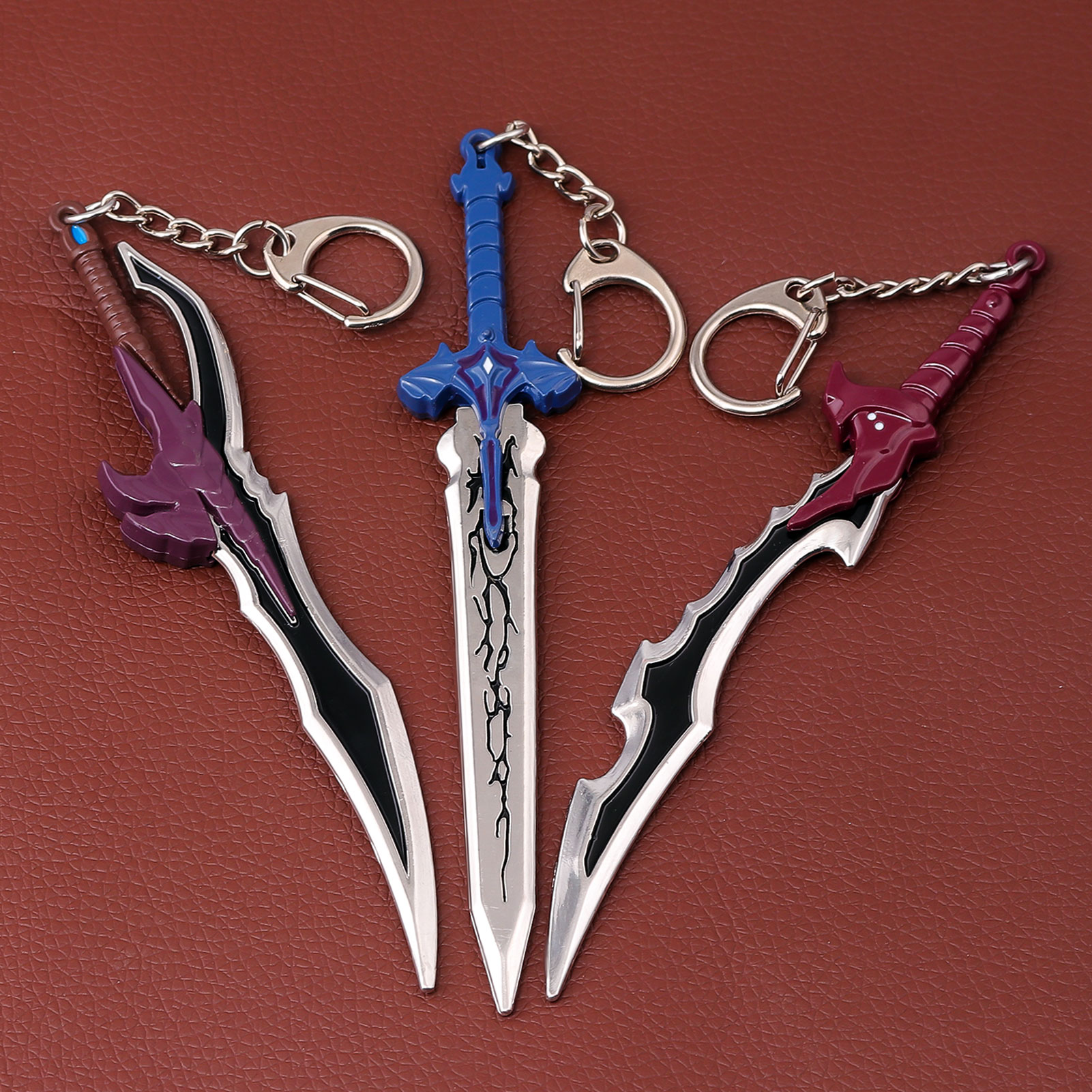 Anime Solo Leveling Personaliz - Keyblade Cosplay Prop ulasan dan harga