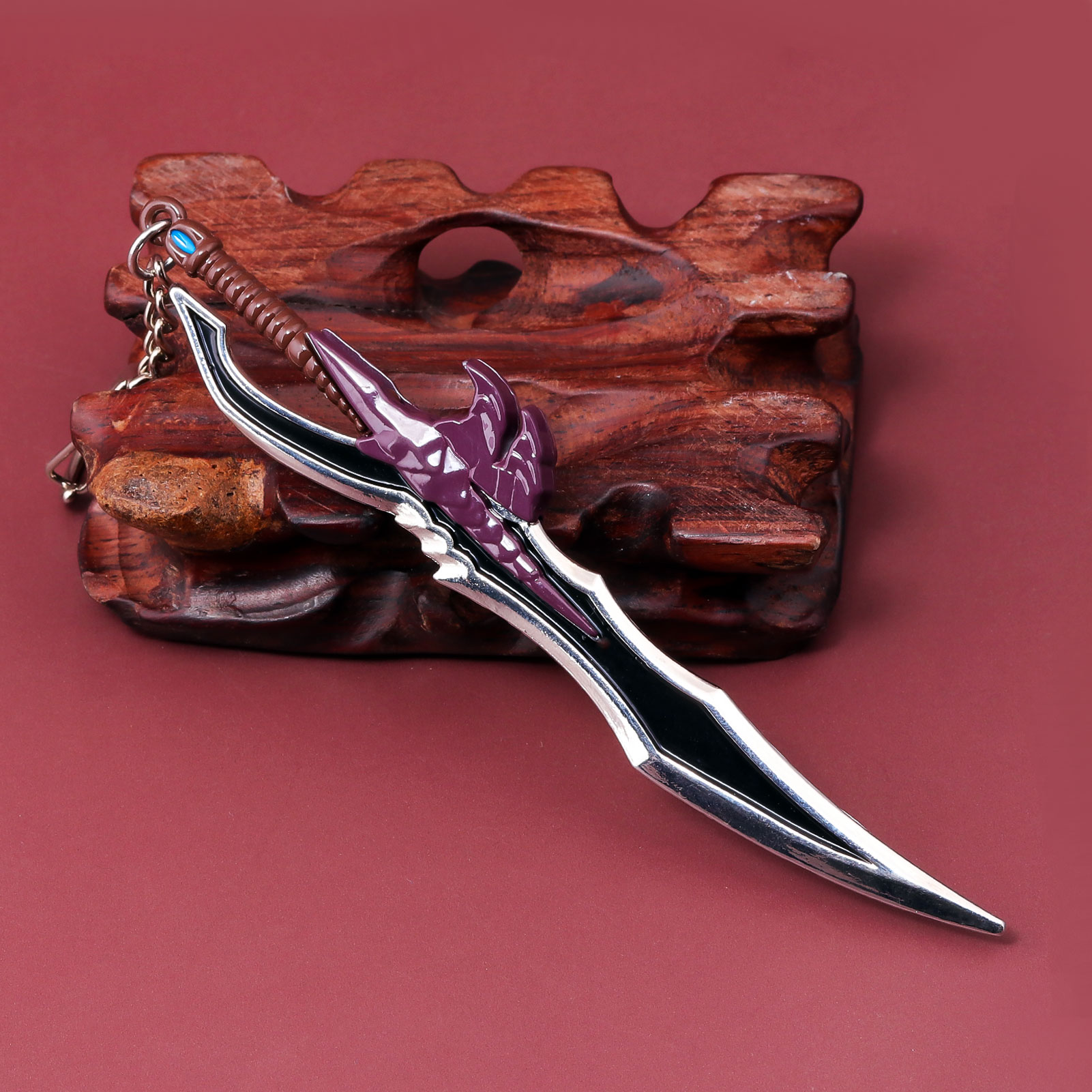 Anime Solo Leveling Personaliz - Keyblade Cosplay Prop ulasan dan harga