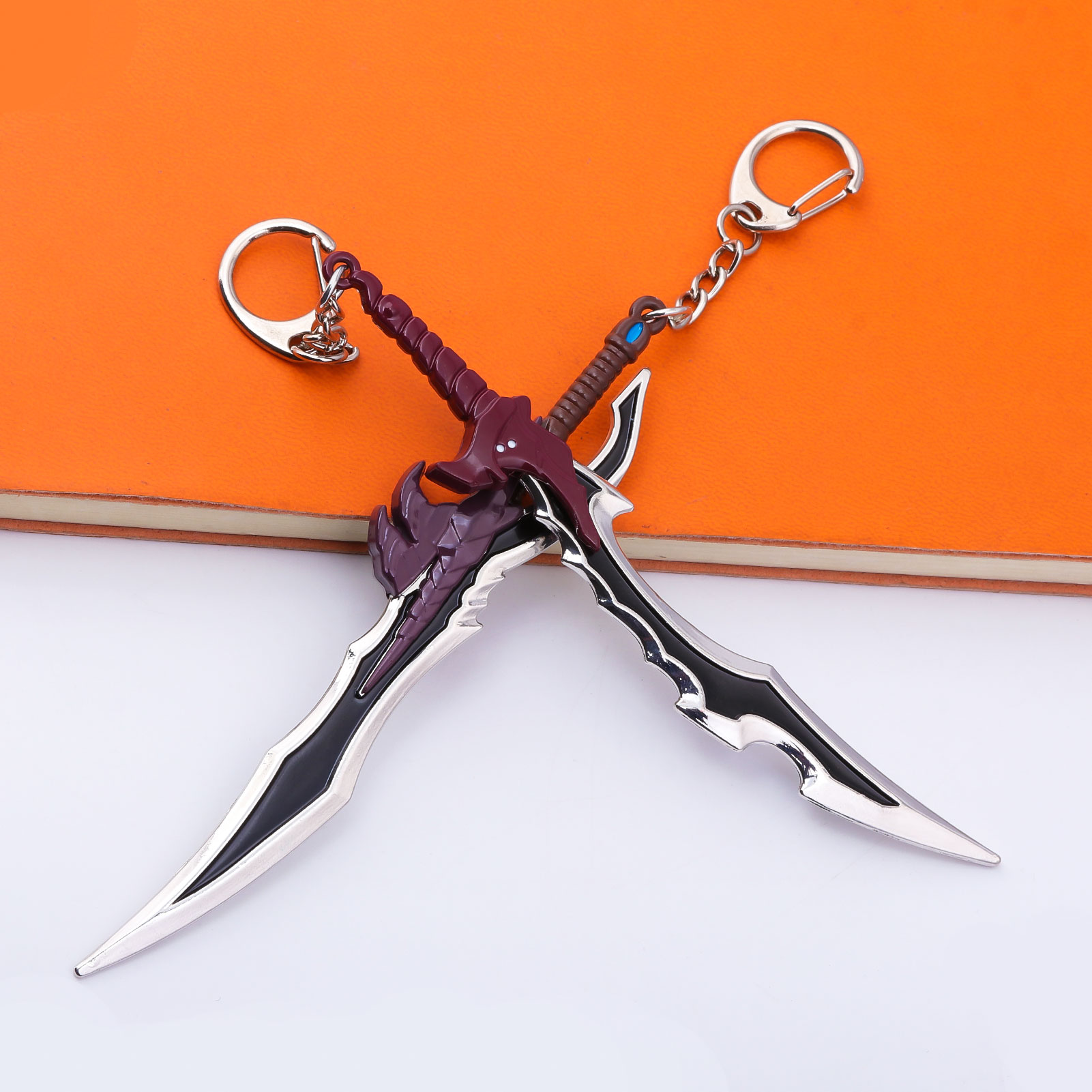 Anime Solo Leveling Personaliz - Keyblade Cosplay Prop ulasan dan harga