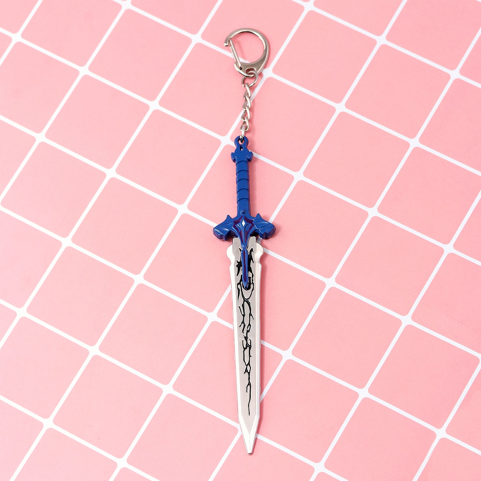 Anime Solo Leveling Personaliz - Keyblade Cosplay Prop ulasan dan harga