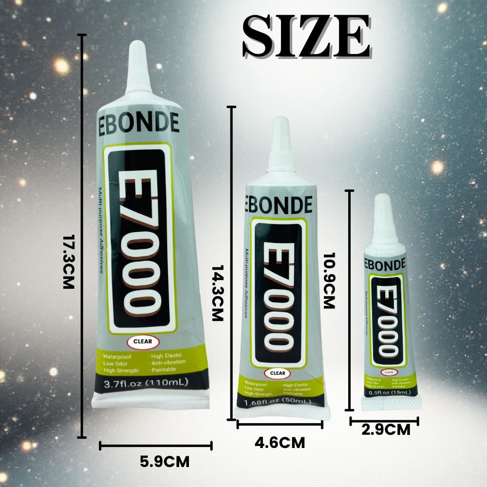 E7000 Multi-Purpose Glue - Str - Contact Cement Glue ulasan dan harga
