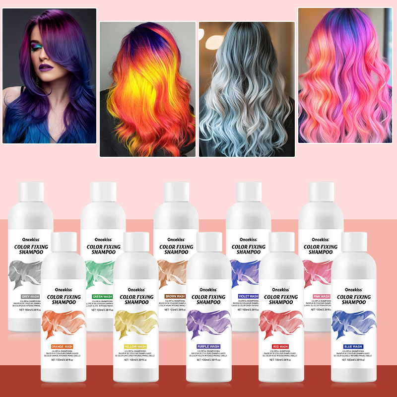 Hair Dye Shampoo,Colorful Colo - Hair Spray Color ulasan dan harga