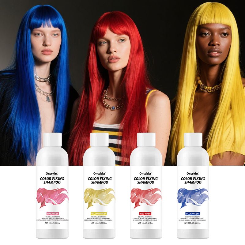 Hair Dye Shampoo,Colorful Colo - Hair Spray Color ulasan dan harga