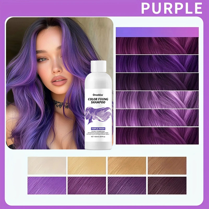 Hair Dye Shampoo,Colorful Colo - Hair Spray Color ulasan dan harga