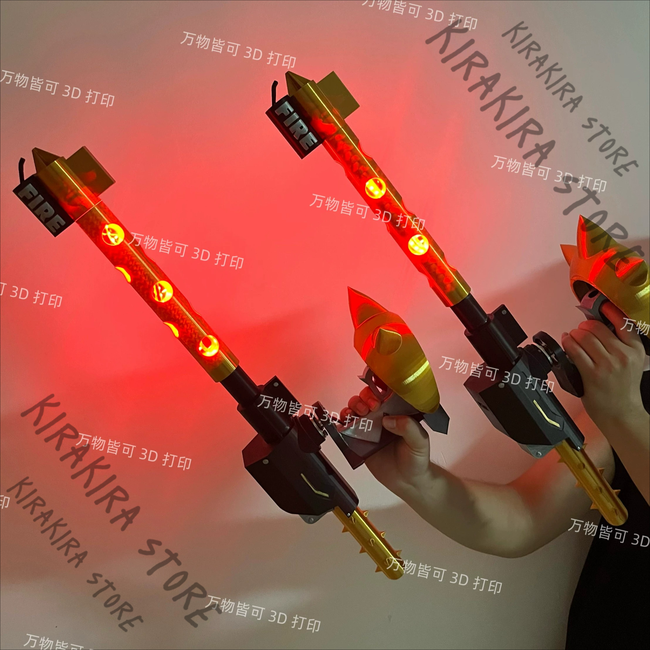 Zenless Zone Zero Burnice Whit - Burnice Cosplay Prop ulasan dan harga