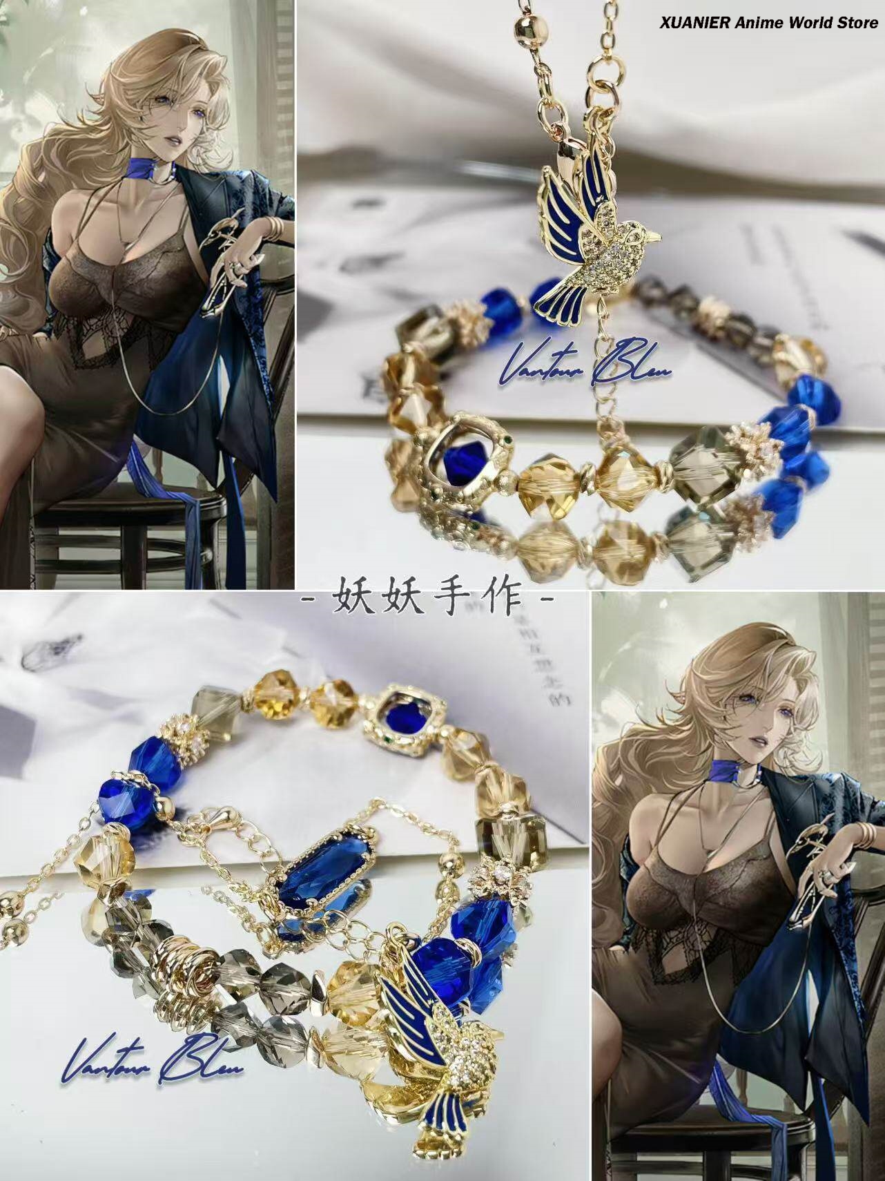 Blew Path to Nowhere Double Ci - Cosplay Prop Designer ulasan dan harga