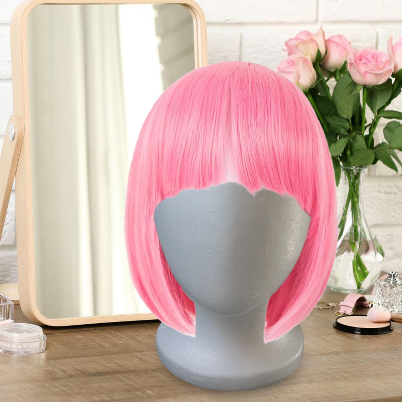 Foam Head Mannequin Human Mode - Cosplay Prop Foam ulasan dan harga