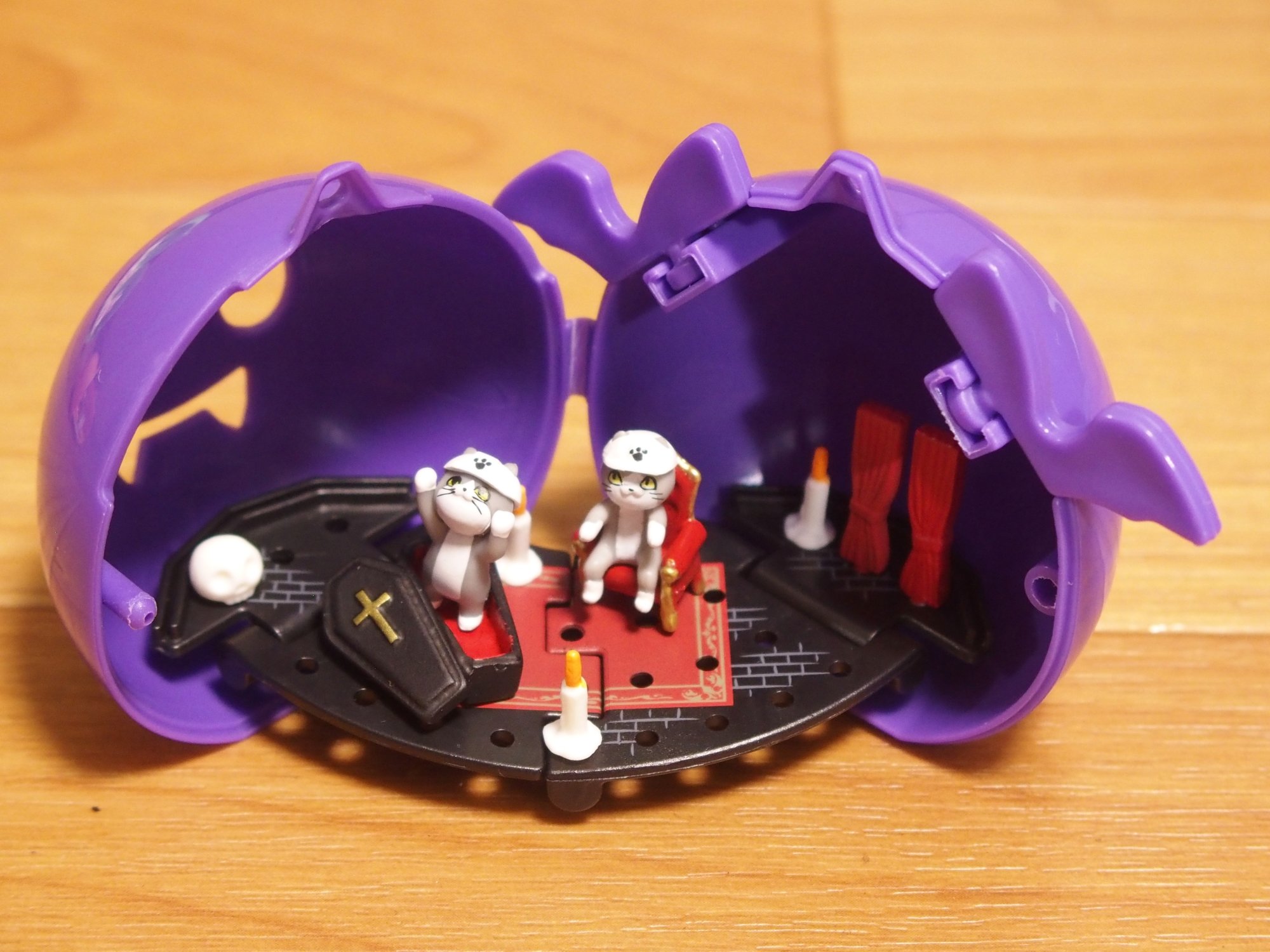 Tarlin capsule toys kawaii 2-w - Cosplay Bat Prop ulasan dan harga