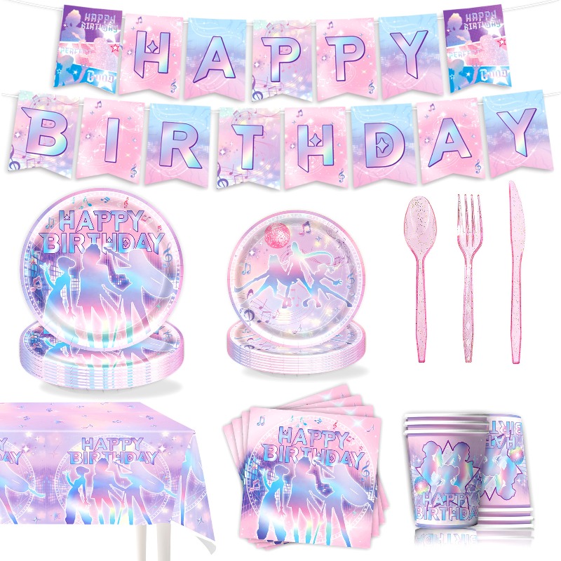 K-pop Birthday Decorations for - Cosplay Fire Prop ulasan dan harga