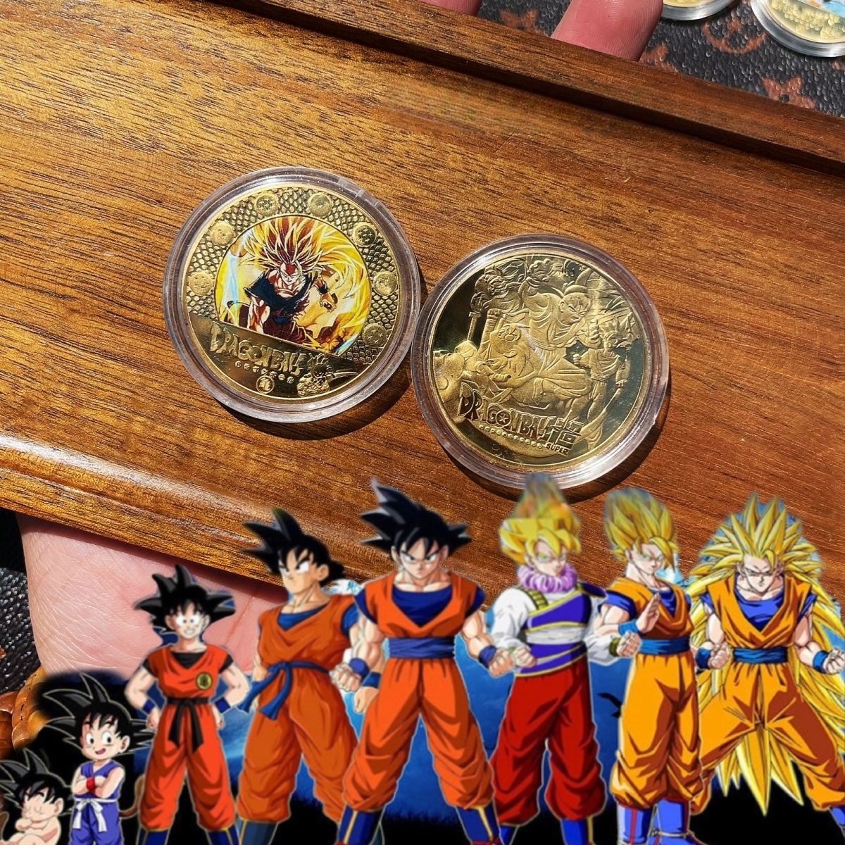 Dragon Ball Collect Gold Coin  - Cosplay Fire Prop ulasan dan harga