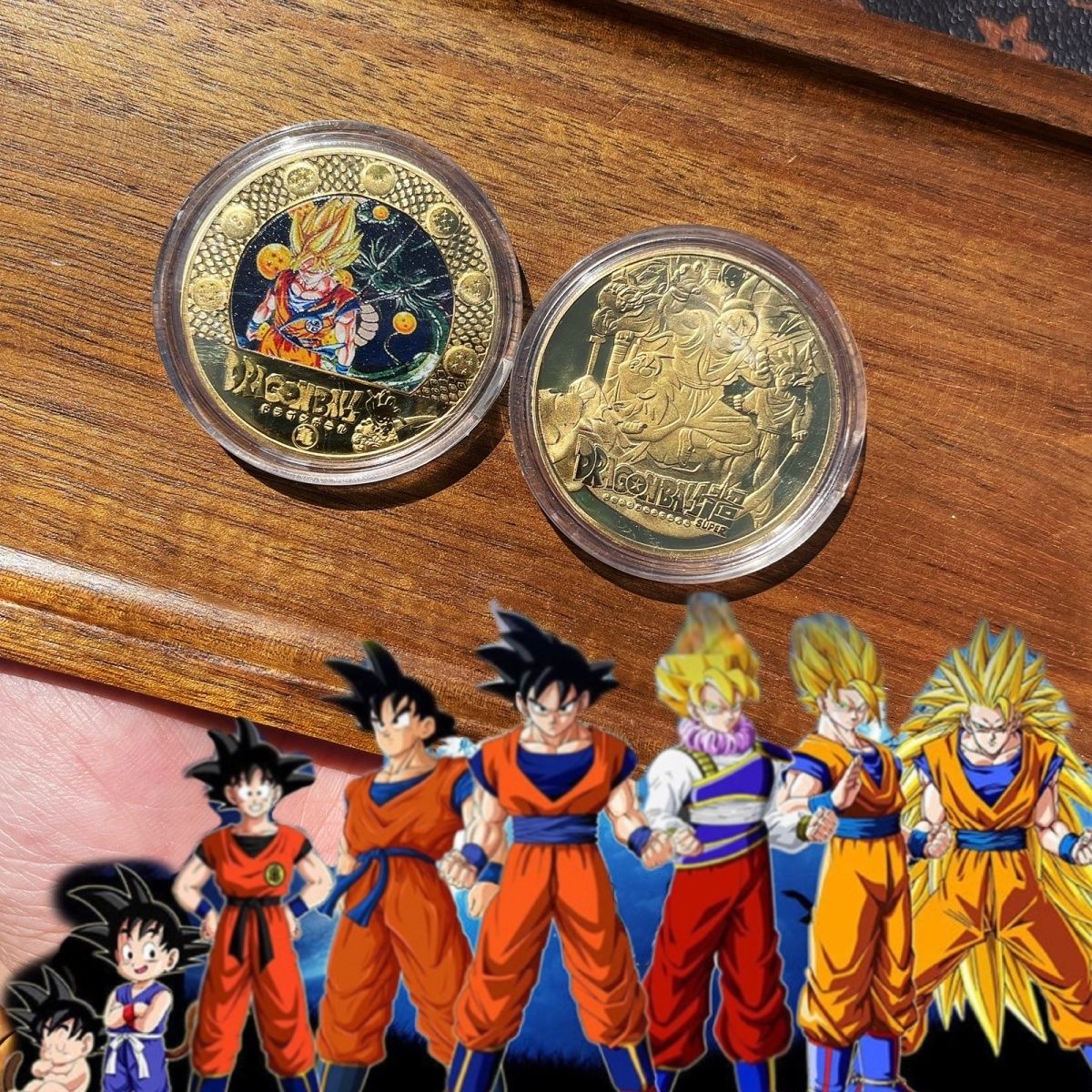 Dragon Ball Collect Gold Coin  - Cosplay Fire Prop ulasan dan harga