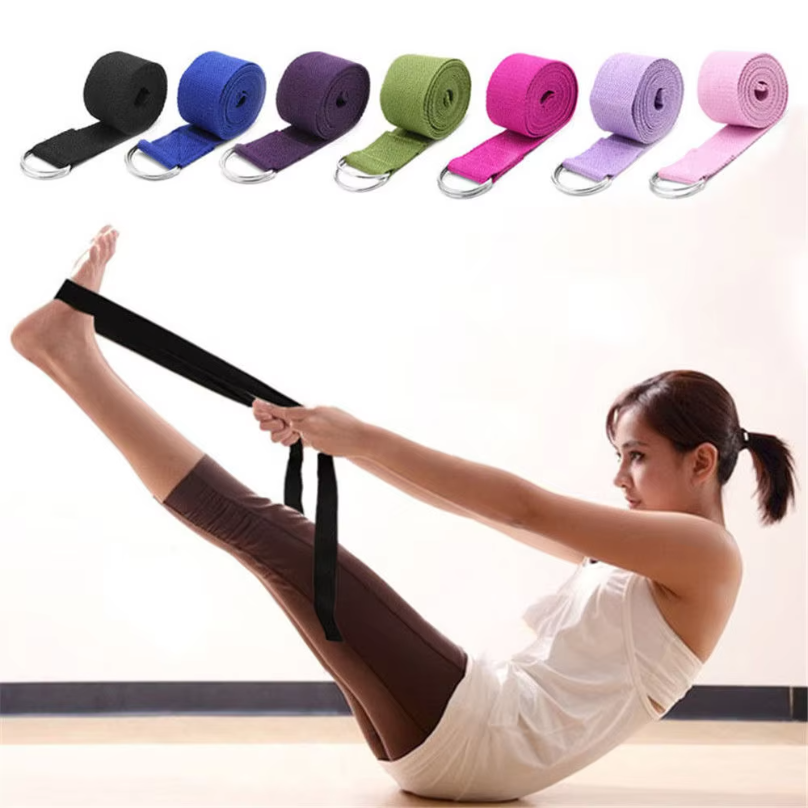 180cm Sport Yoga Strap Durable - D Ring Strap ulasan dan harga