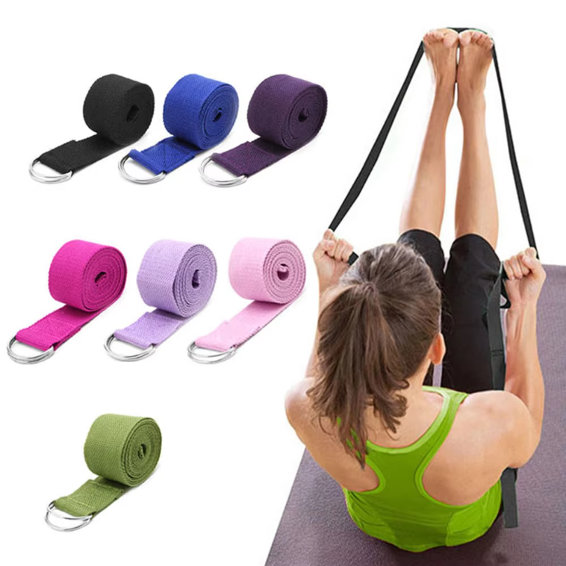 180cm Sport Yoga Strap Durable - D Ring Strap ulasan dan harga