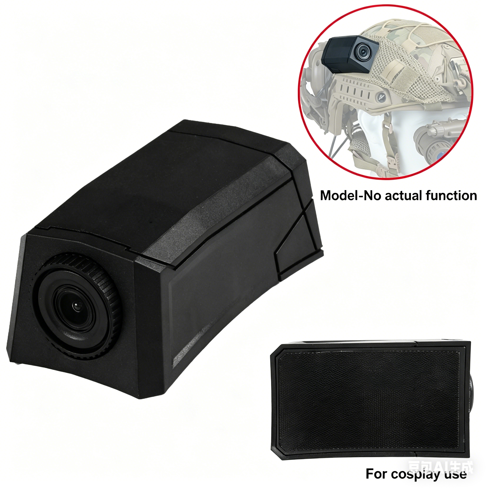 BOOIU Tactical Photography Hea - Cosplay Props ulasan dan harga