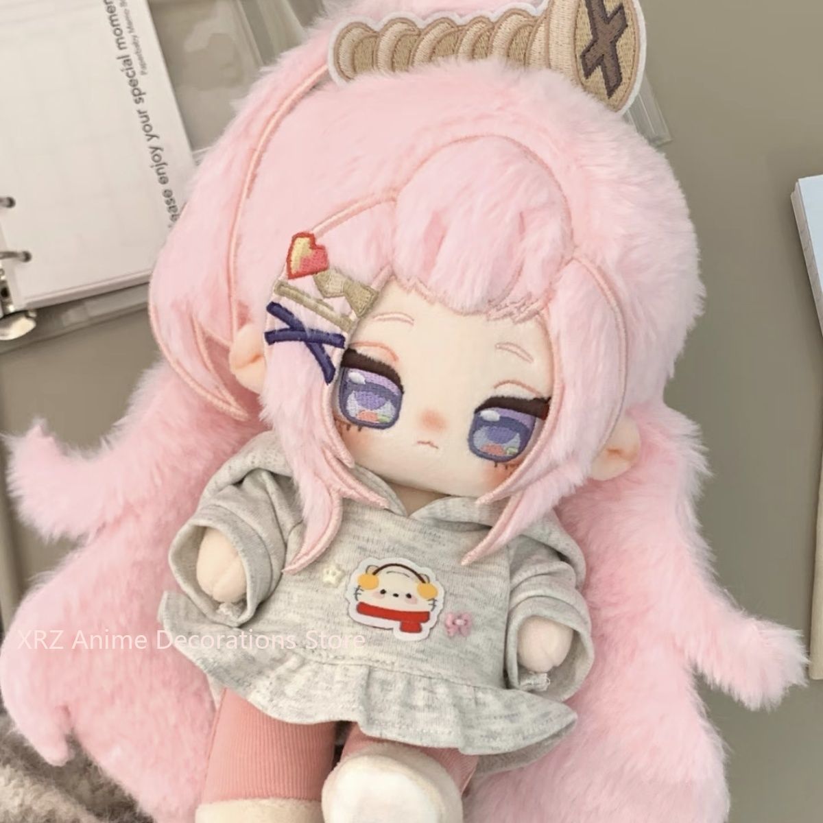 20cm Genshin Impact Plush Anim - Cosplay Plushie Prop ulasan dan harga