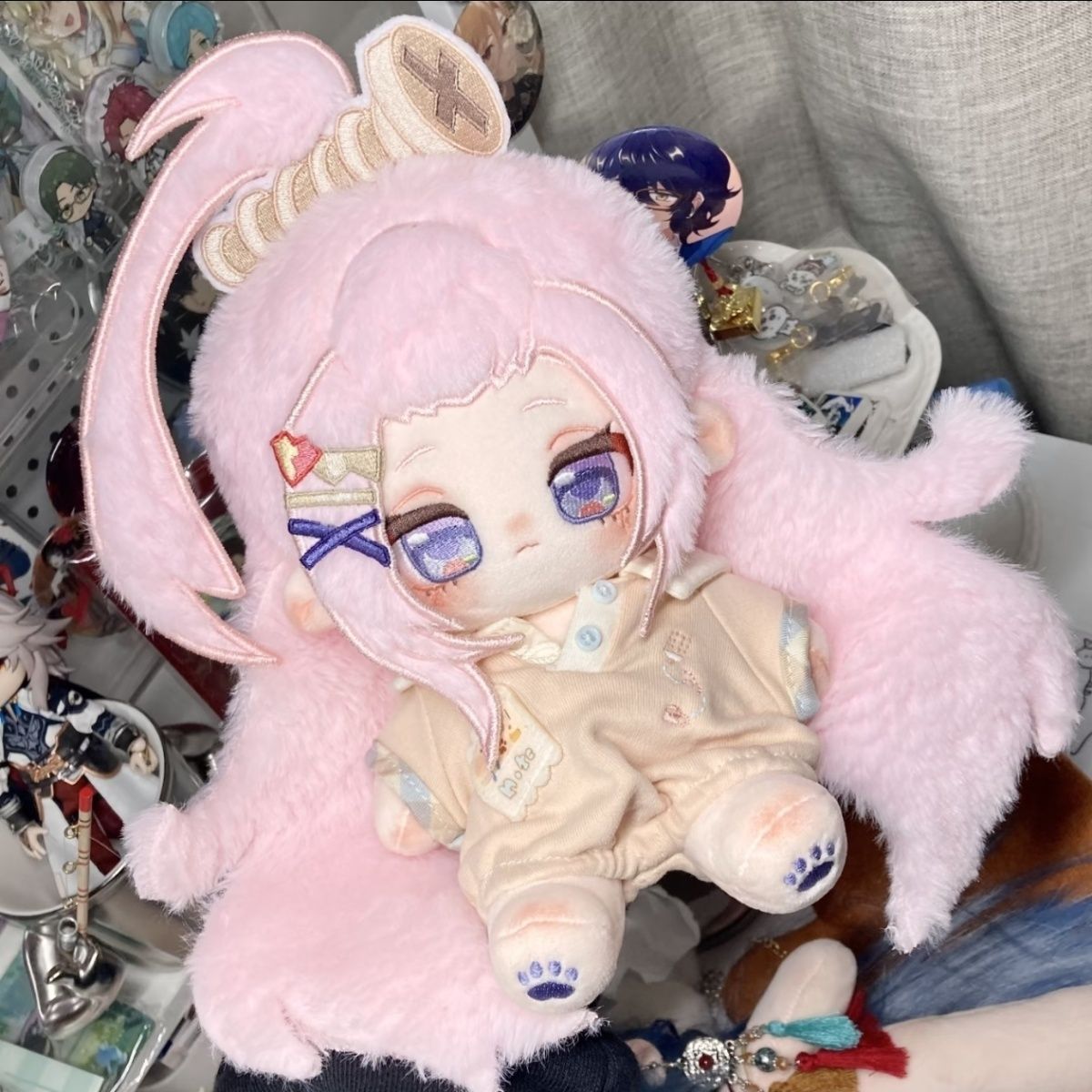 20cm Genshin Impact Plush Anim - Cosplay Plushie Prop ulasan dan harga