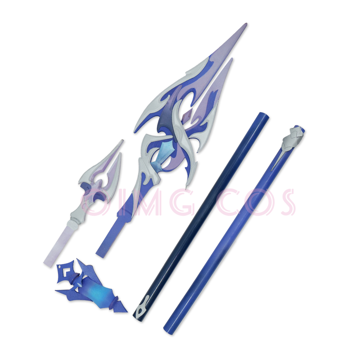Genshin Impact Flins Cosplay P - Cosplay Props ulasan dan harga