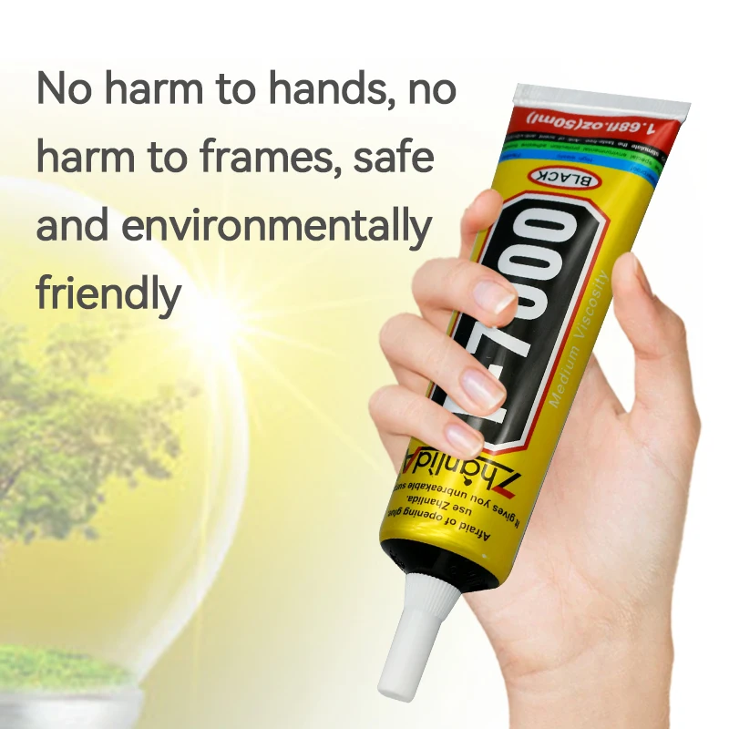 T7000 Black Contact Cellphone  - Contact Cement Glue ulasan dan harga