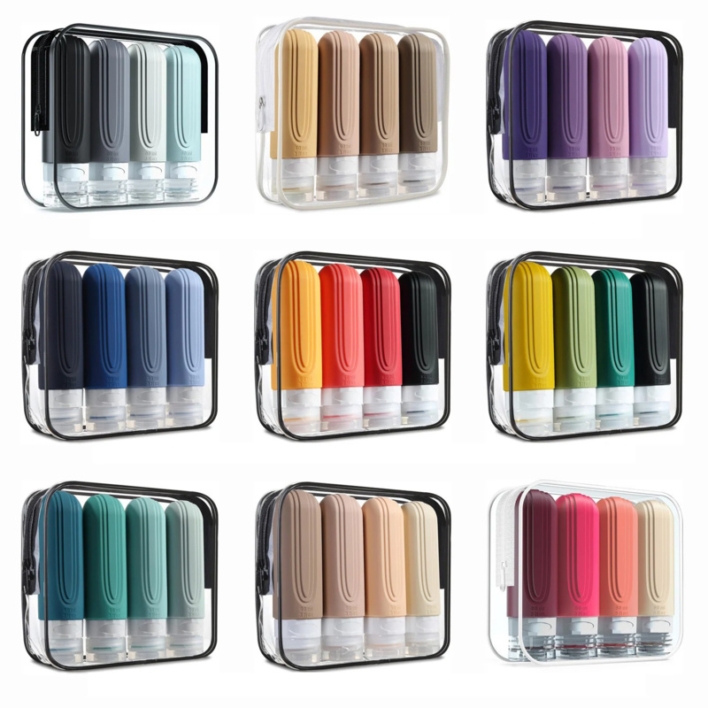 90 Ml/Set Silicone Travel Colo - Hair Spray Color ulasan dan harga