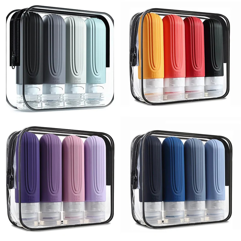 90 Ml/Set Silicone Travel Colo - Hair Spray Color ulasan dan harga