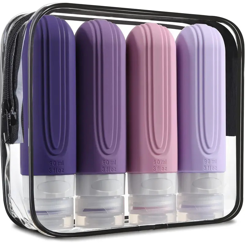 90 Ml/Set Silicone Travel Colo - Hair Spray Color ulasan dan harga