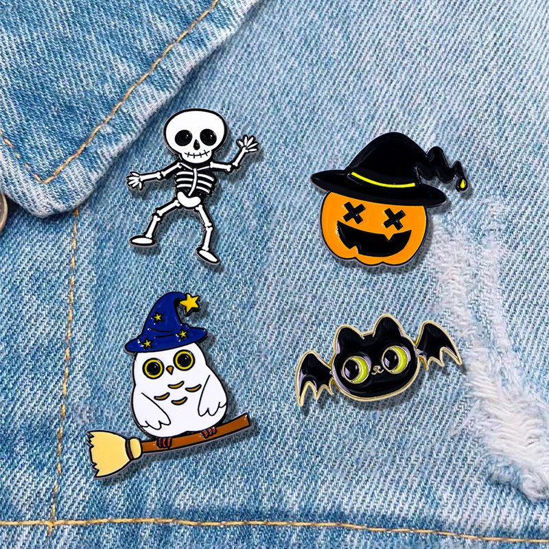 Halloween cartoon funny brooch - Cosplay Bat Prop ulasan dan harga