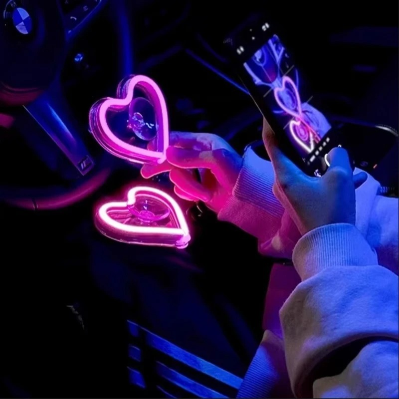 LED Remote Illuminated Heart-S - Led El Wire ulasan dan harga
