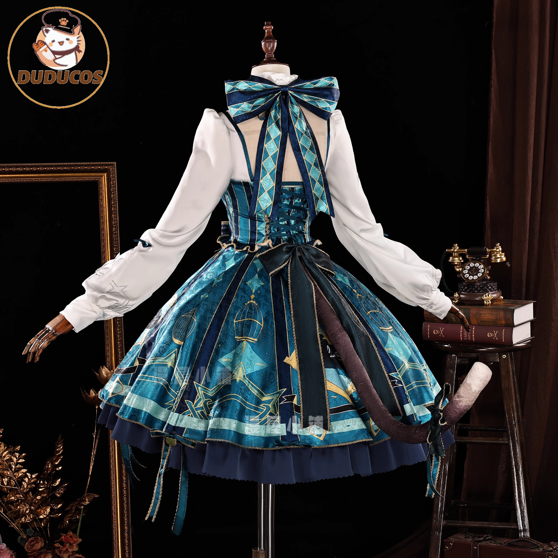 Genshin Impact Lynette Cosplay - Cosplay Props ulasan dan harga