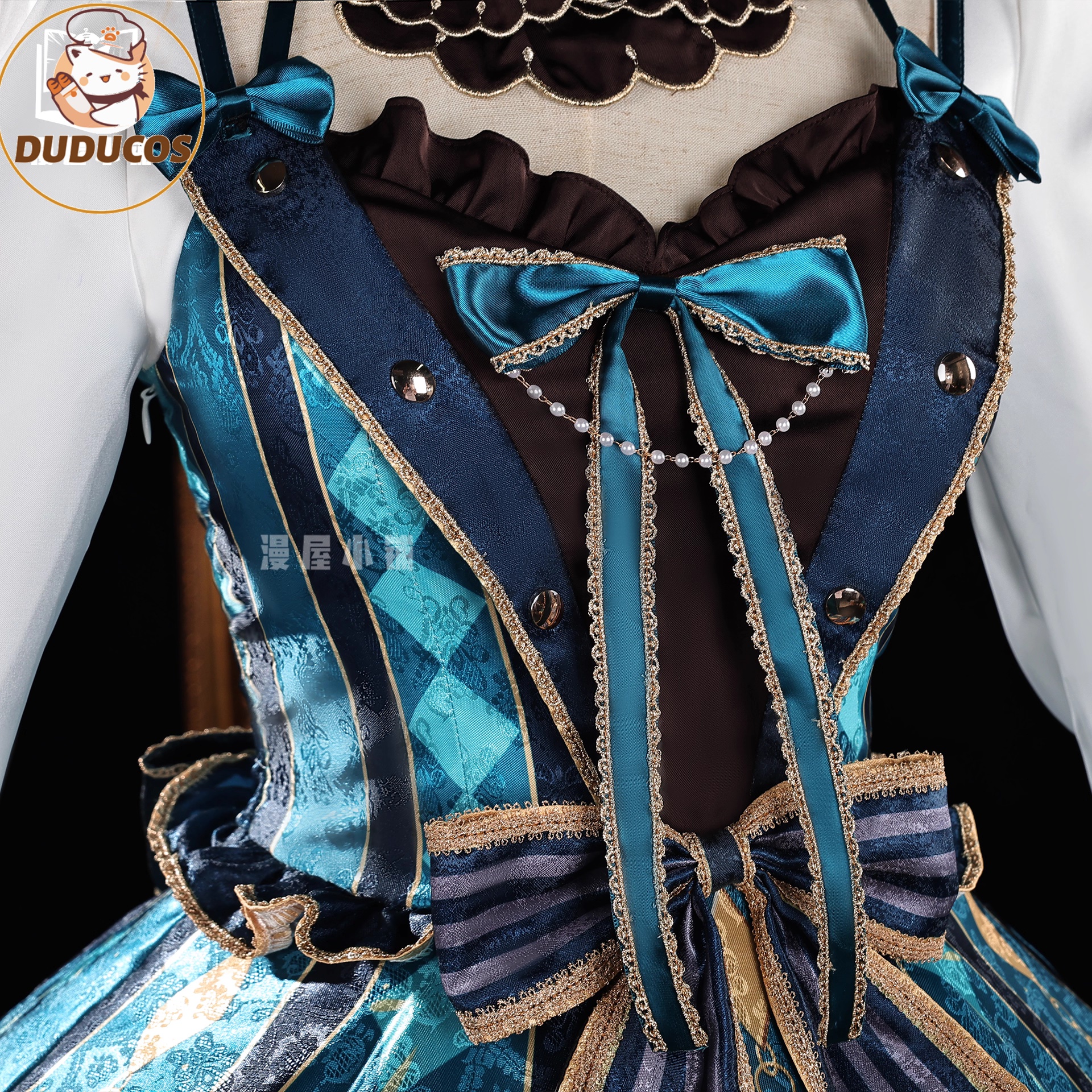 Genshin Impact Lynette Cosplay - Cosplay Props ulasan dan harga