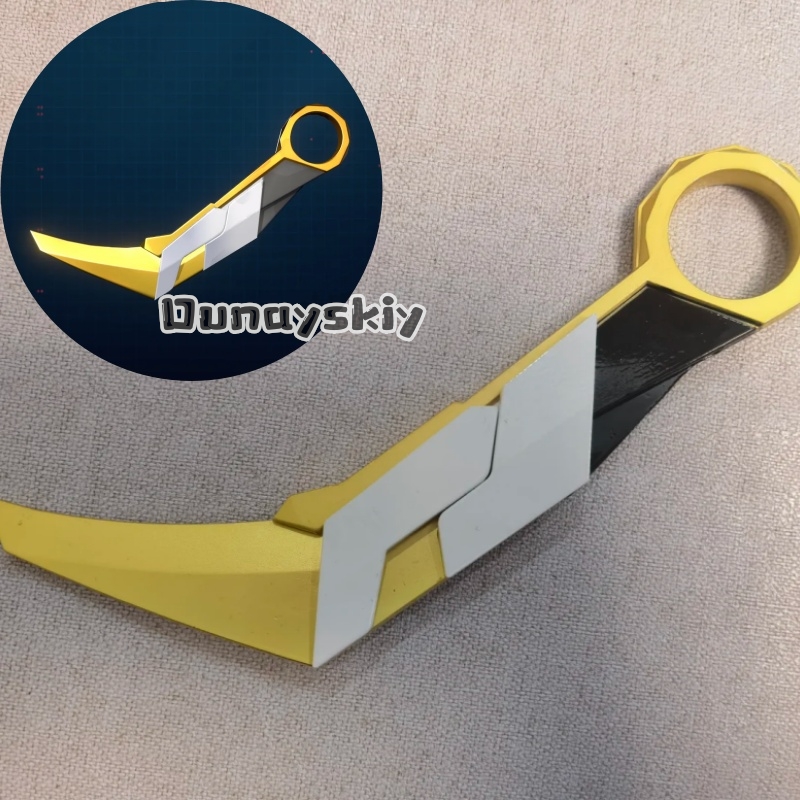 LWW*18 Purple Gold Claw Blade  - Cosplay Prop Designer ulasan dan harga
