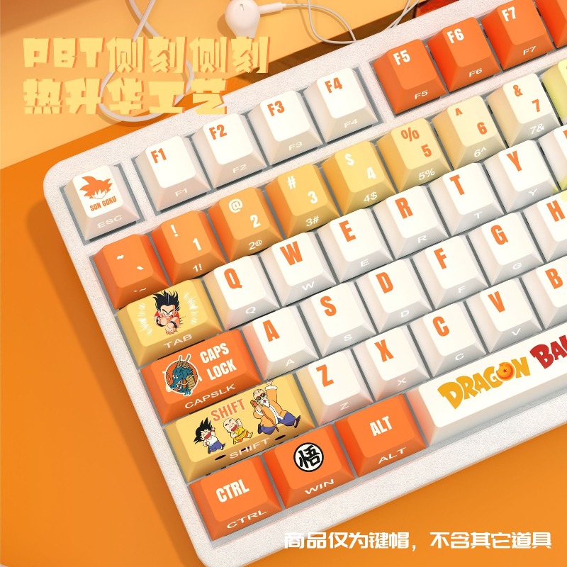 Dragon Ball keycaps,cartoon an - Cosplay Fireball Prop ulasan dan harga