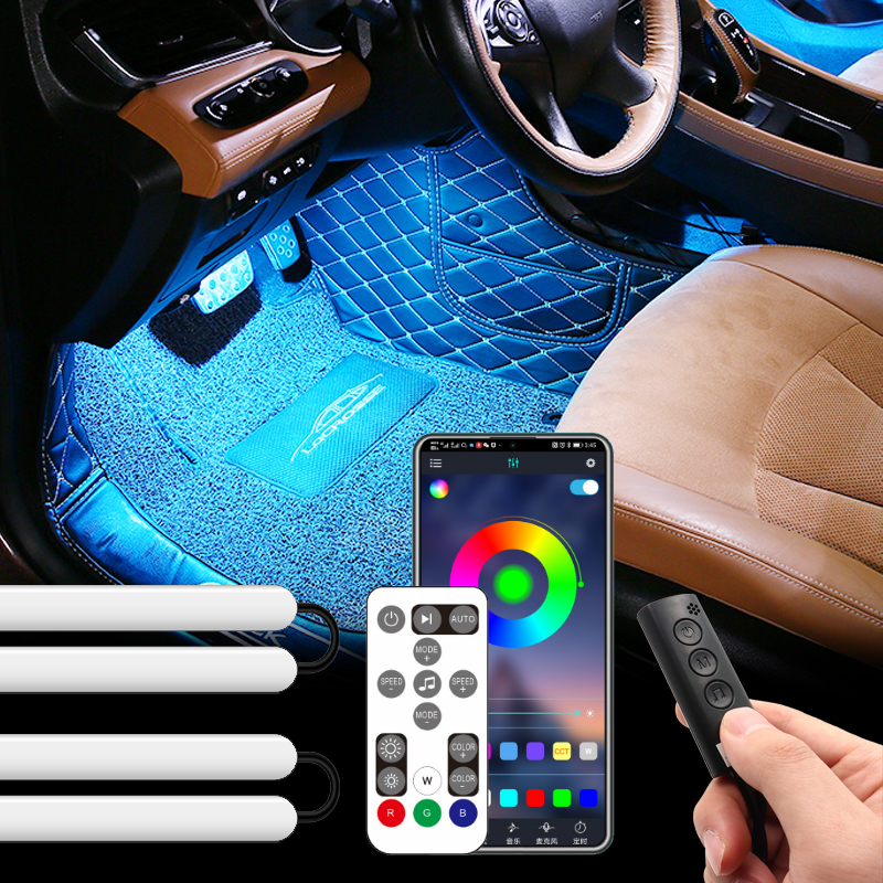 48 LED Remote App Control Ligh - Led El Wire ulasan dan harga
