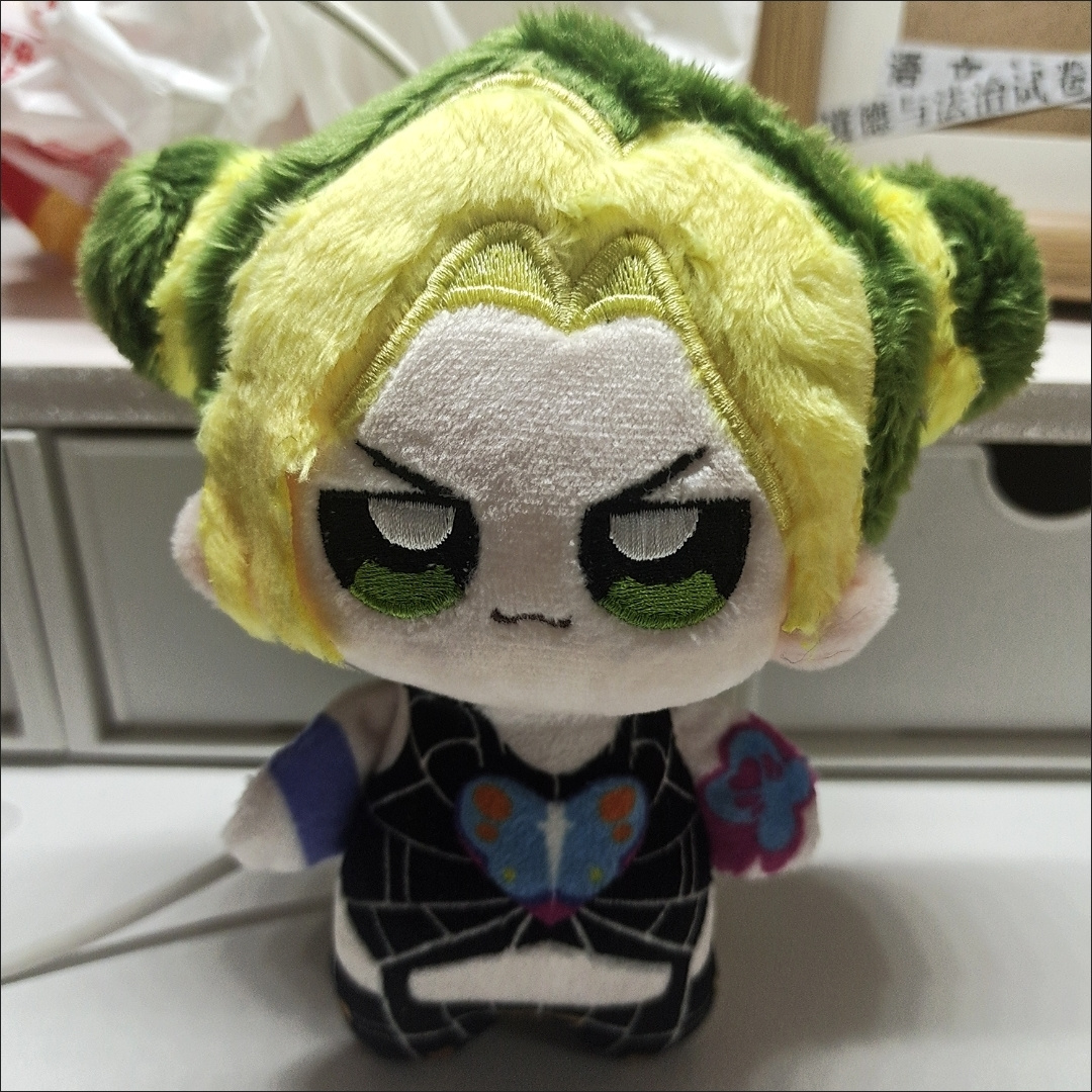 10cm Jolyne Cujoh Plushie Anim - Cosplay Plushie Prop ulasan dan harga