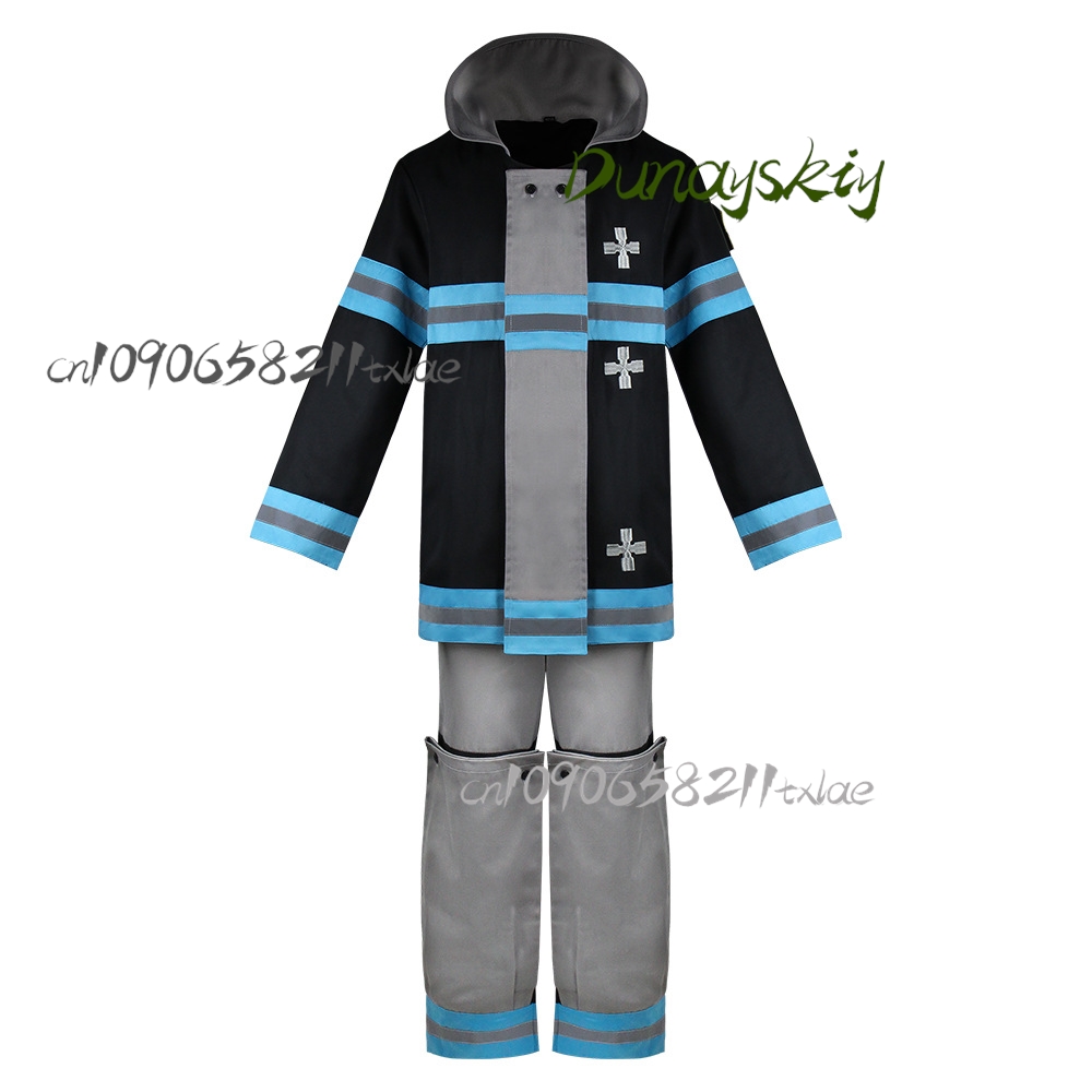 Fire Force Arthur Boyle Cospla - Cosplay Fire Prop ulasan dan harga