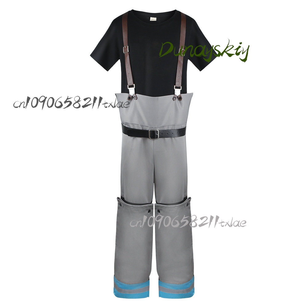 Fire Force Arthur Boyle Cospla - Cosplay Fire Prop ulasan dan harga