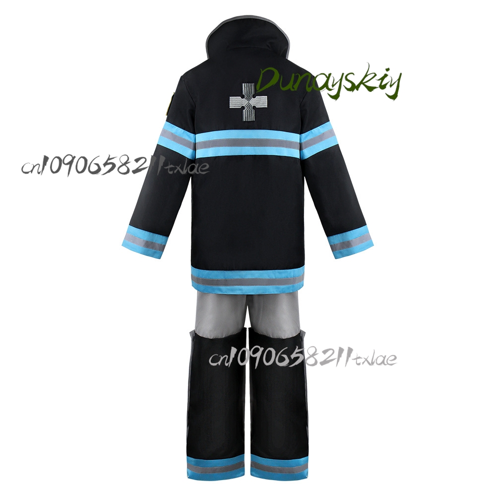 Fire Force Arthur Boyle Cospla - Cosplay Fire Prop ulasan dan harga
