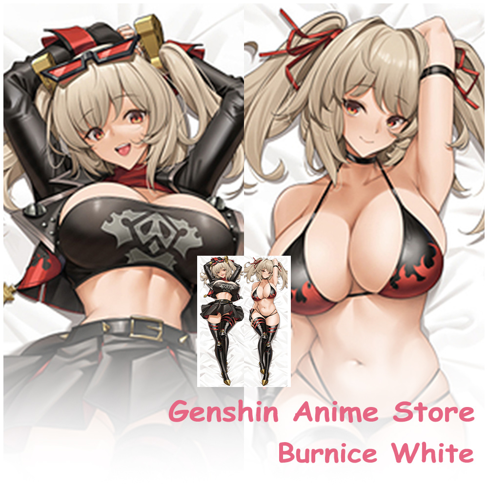 Cartoon Burnice White Hugging  - Burnice Cosplay Prop ulasan dan harga