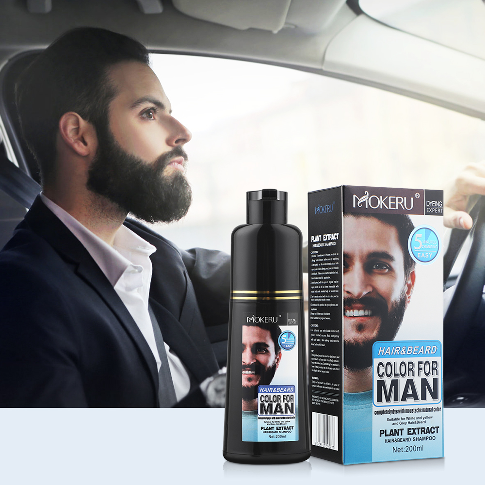 Natural Permanent Beard Dye Sh - Hair Spray Color ulasan dan harga