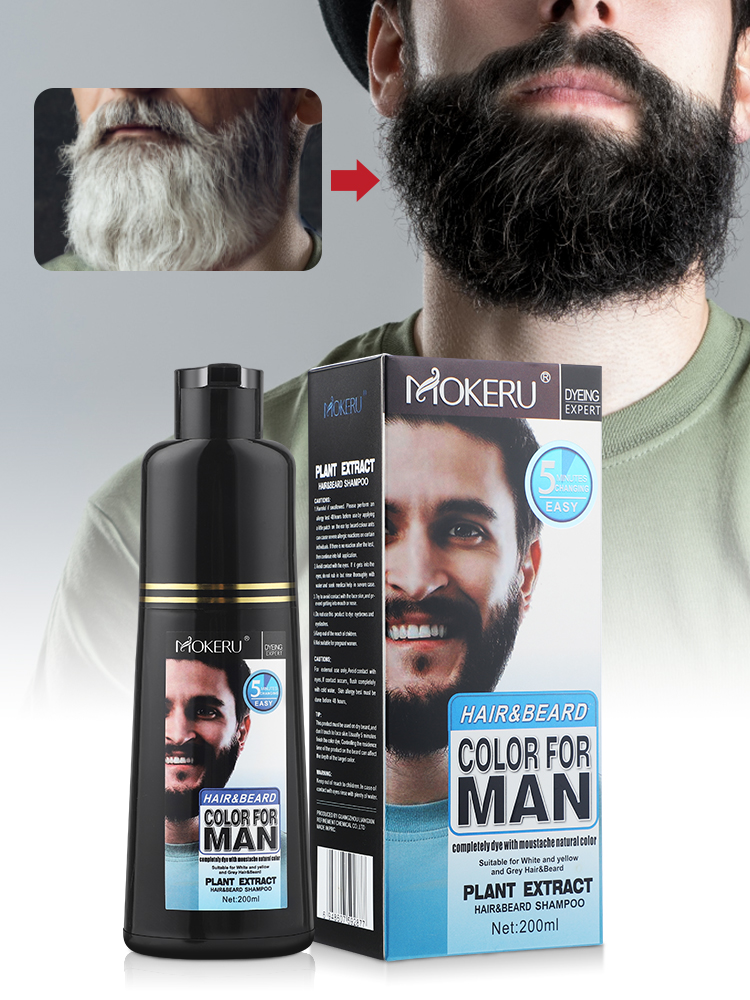 Natural Permanent Beard Dye Sh - Hair Spray Color ulasan dan harga