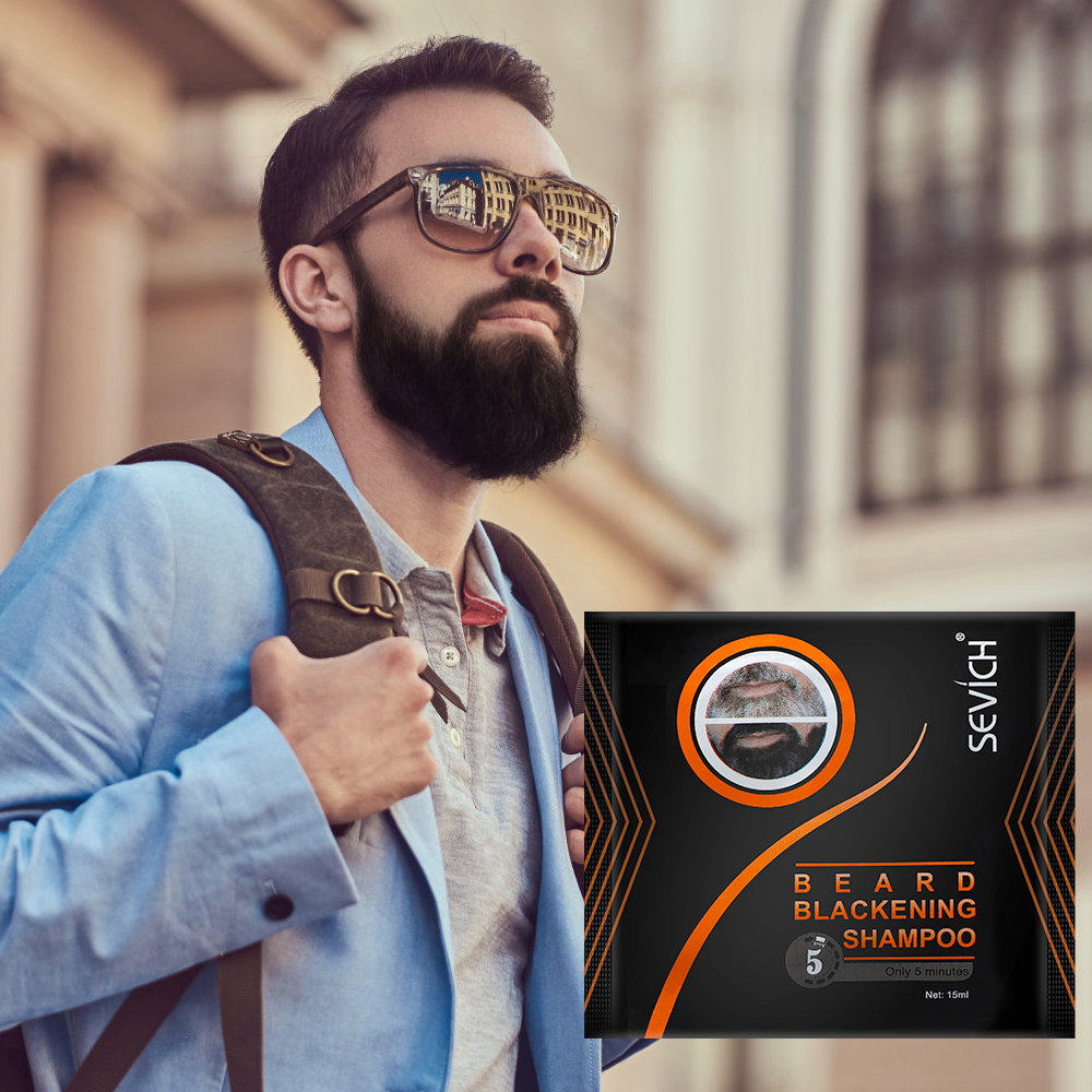 Instant Hair Dye Black Beard S - Hair Spray Color ulasan dan harga