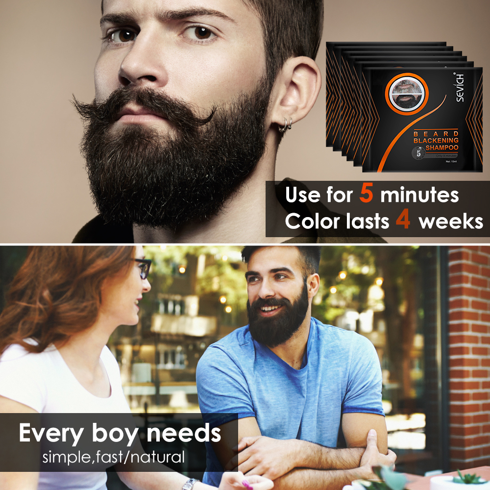 Instant Hair Dye Black Beard S - Hair Spray Color ulasan dan harga