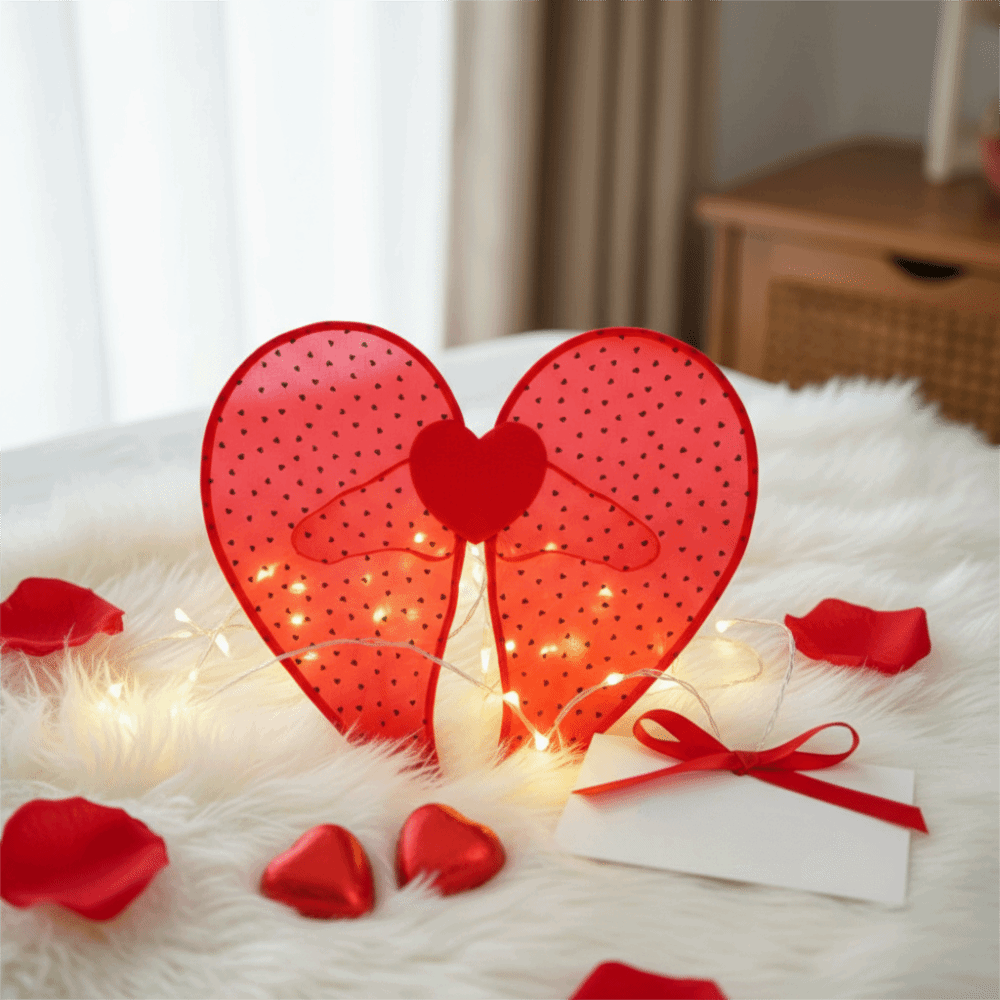 Organza Material Heart Wings H - Cosplay Prop Designer ulasan dan harga