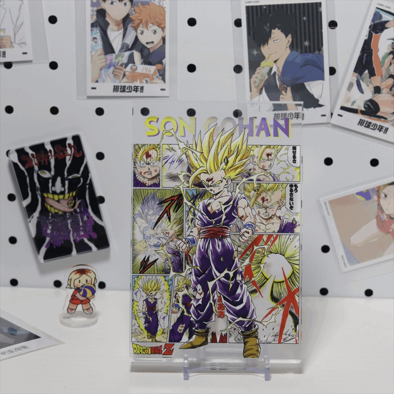 popular anime Dragon Ball acry - Cosplay Fireball Prop ulasan dan harga