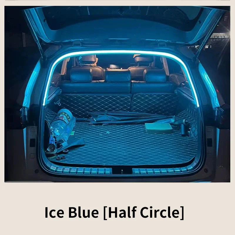 Car high brightness trunk ligh - Led El Wire ulasan dan harga