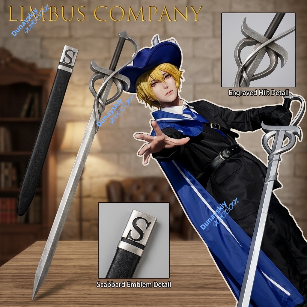 Limbus Company Five Associatio - Detachable Cosplay Prop ulasan dan harga