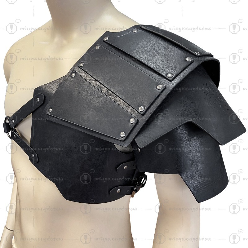 Medieval unilateral shoulder a - Cosplay Props ulasan dan harga