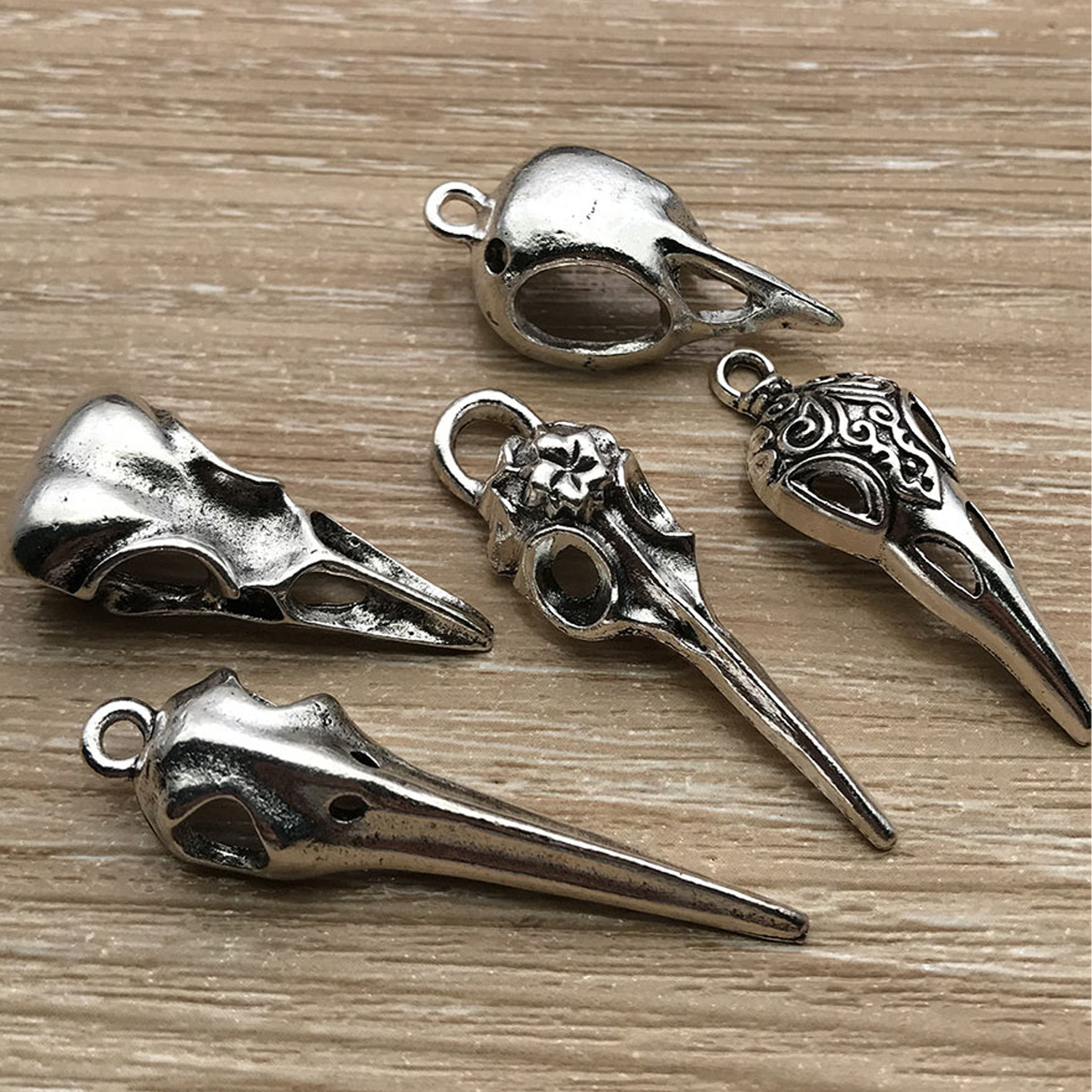 50pcs Halloween Charms – Vinta - Cosplay Bat Prop ulasan dan harga